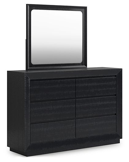 Londer Dresser and Mirror - Ace Furniture and Decor