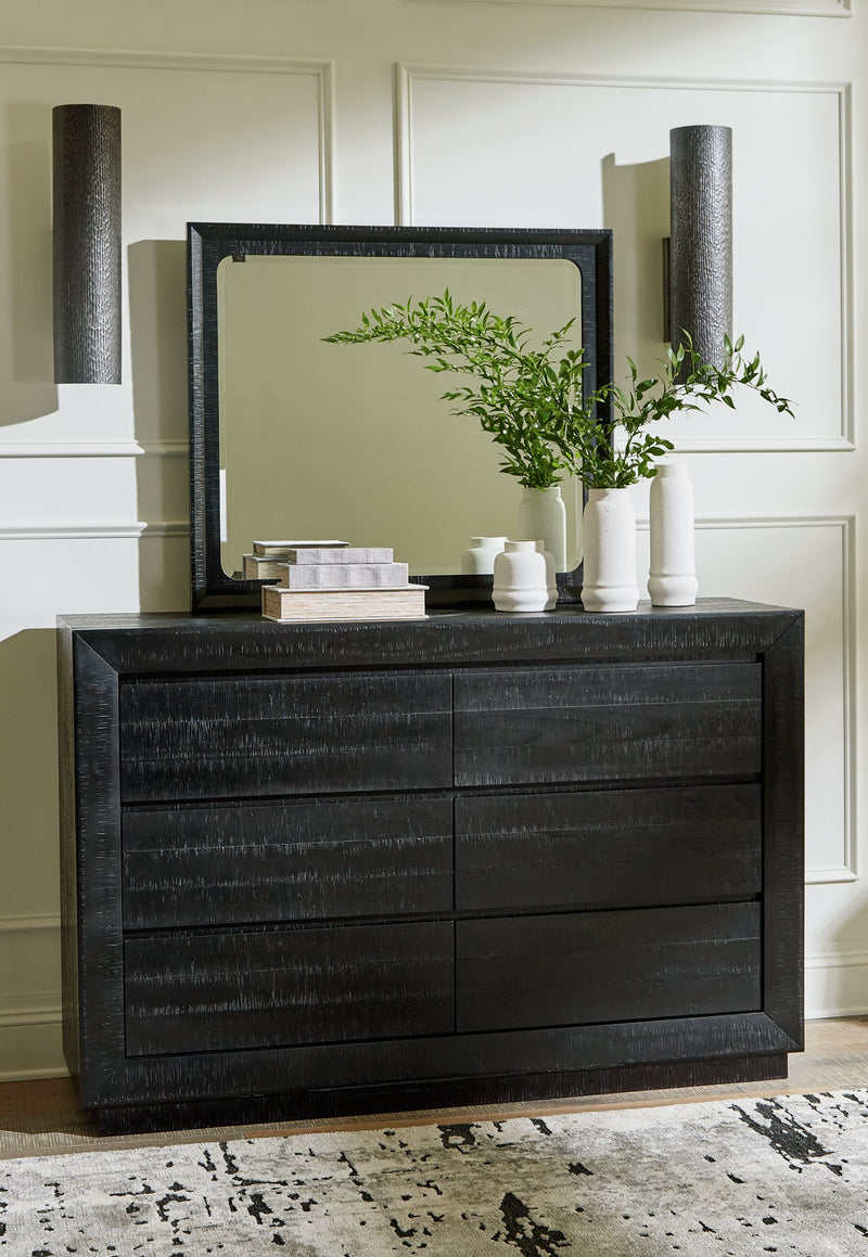Londer Dresser and Mirror - Ace Furniture and Decor