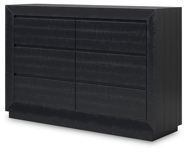 Londer Dresser and Mirror - Ace Furniture and Decor
