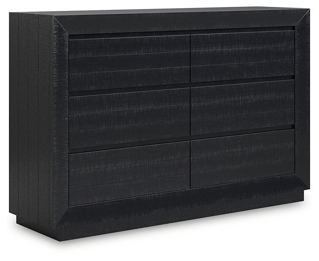Londer Dresser and Mirror - Ace Furniture and Decor