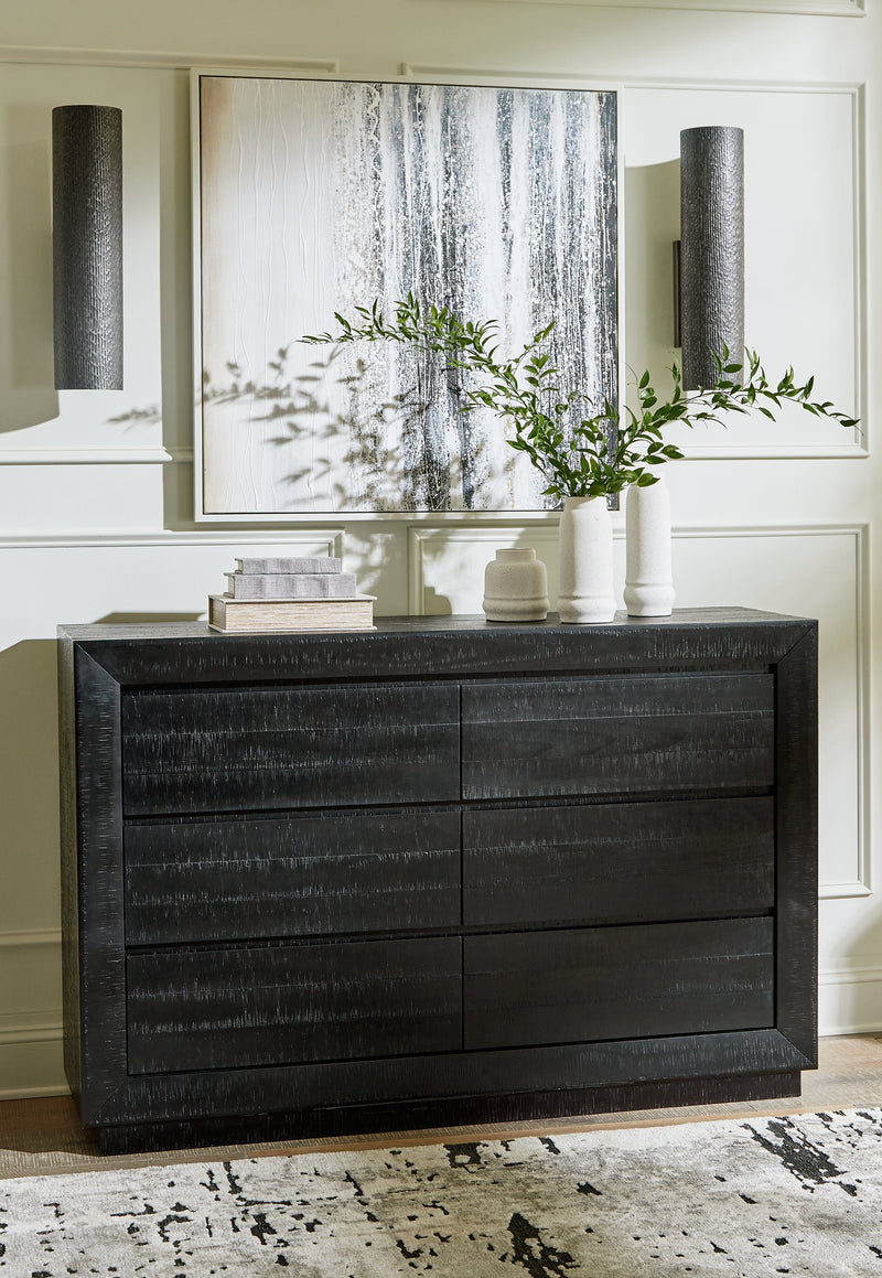 Londer Dresser and Mirror - Ace Furniture and Decor