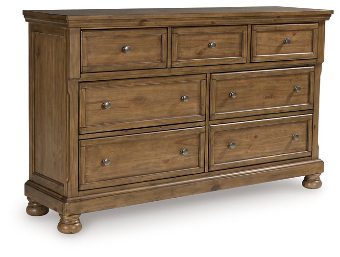 Feddinger Dresser and Mirror - Ace Furniture and Decor