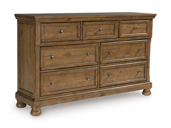 Feddinger Dresser and Mirror - Ace Furniture and Decor