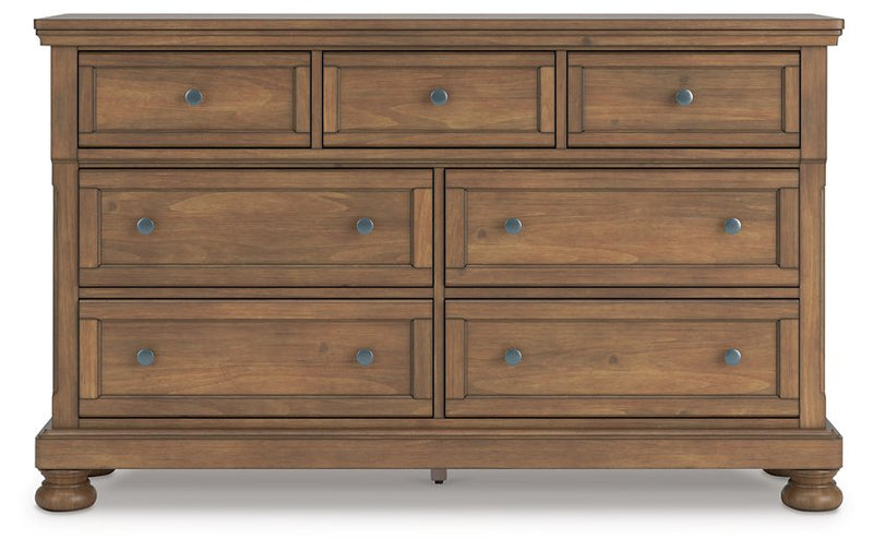 Feddinger Dresser and Mirror - Ace Furniture and Decor