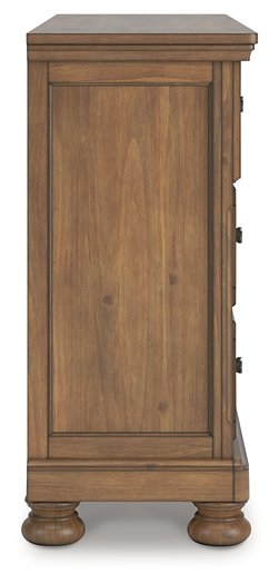 Feddinger Dresser and Mirror - Ace Furniture and Decor