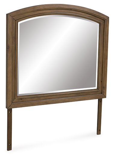 Feddinger Dresser and Mirror - Ace Furniture and Decor