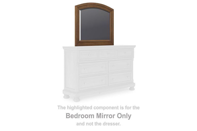 Feddinger Dresser and Mirror - Ace Furniture and Decor