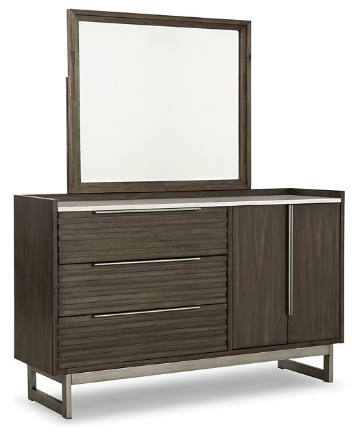 Arkenton Dresser and Mirror - Ace Furniture and Decor