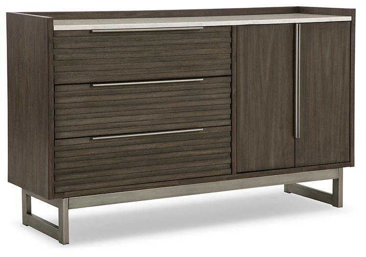 Arkenton Dresser and Mirror - Ace Furniture and Decor