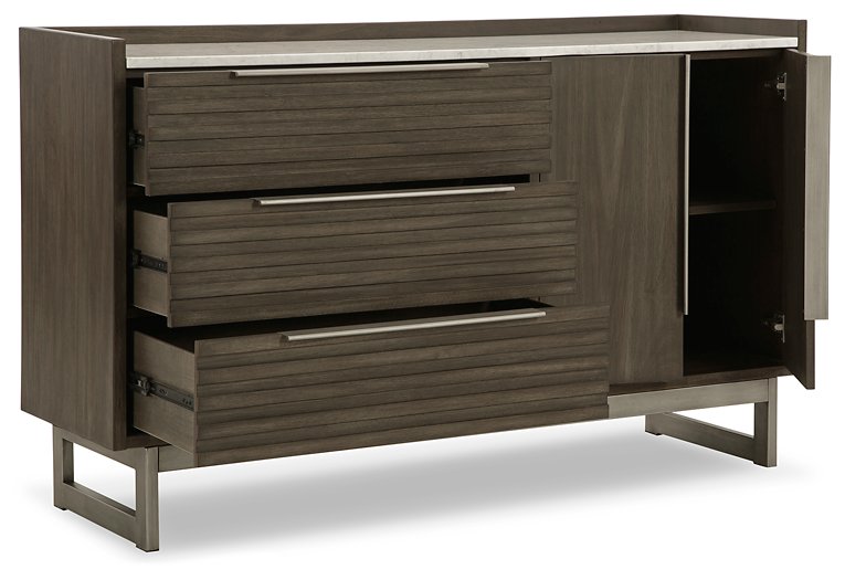 Arkenton Dresser and Mirror - Ace Furniture and Decor