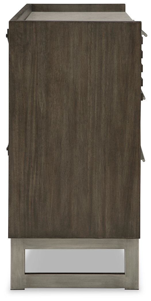 Arkenton Dresser and Mirror - Ace Furniture and Decor