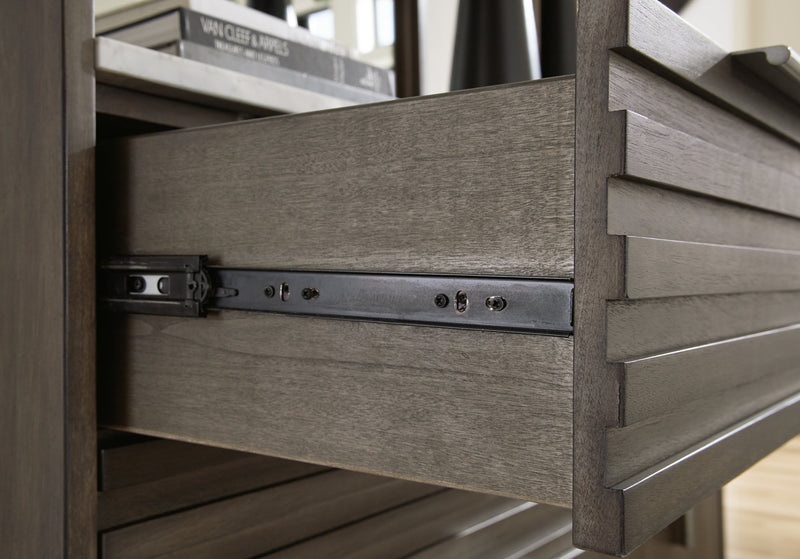 Arkenton Dresser and Mirror - Ace Furniture and Decor