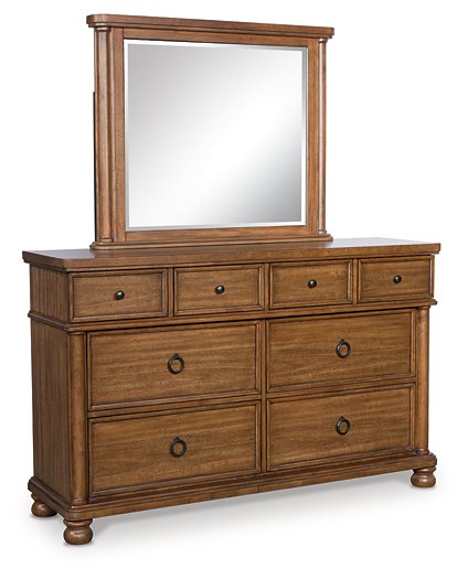 Chadworth Dresser and Mirror - Ace Furniture and Decor