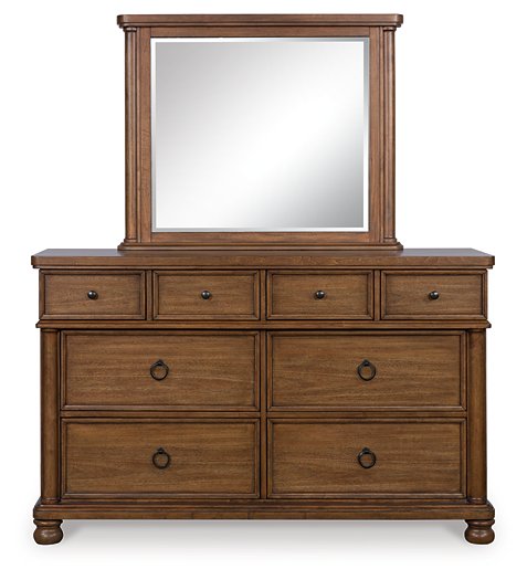 Chadworth Dresser and Mirror - Ace Furniture and Decor
