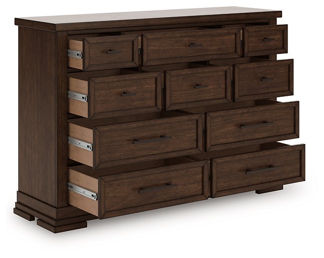 Taffenbrook Dresser and Mirror - Ace Furniture and Decor