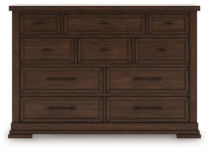 Taffenbrook Dresser and Mirror - Ace Furniture and Decor