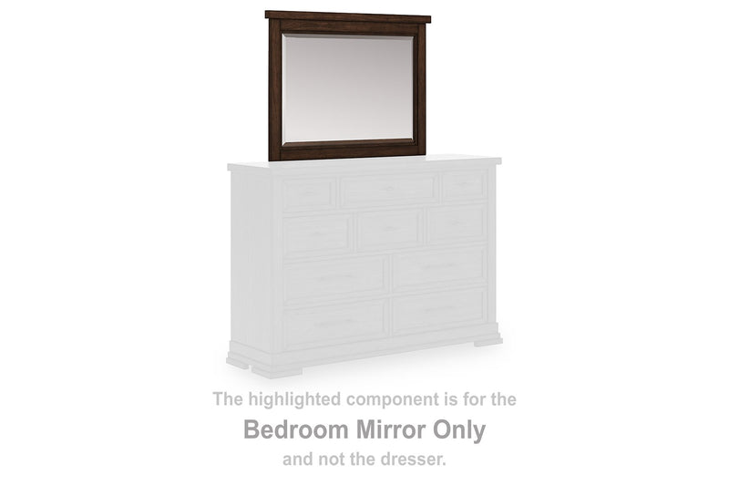 Taffenbrook Dresser and Mirror - Ace Furniture and Decor