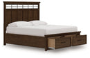 Taffenbrook Panel Storage Bed