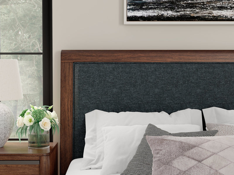 Dilenno Upholstered Bed - Ace Furniture and Decor