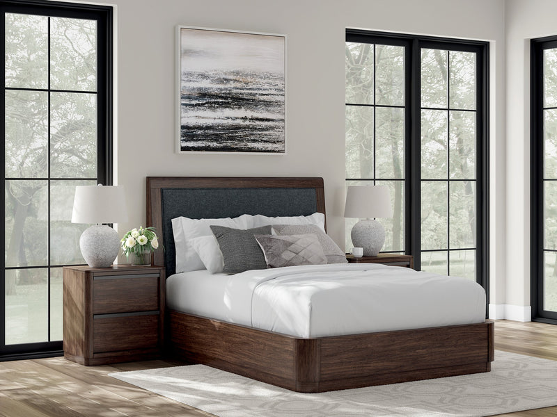 Dilenno Upholstered Bed - Ace Furniture and Decor