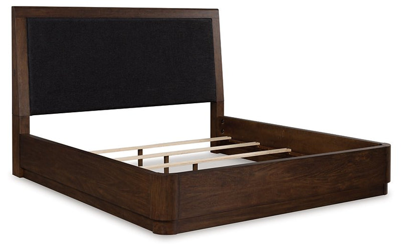 Dilenno Upholstered Bed - Ace Furniture and Decor