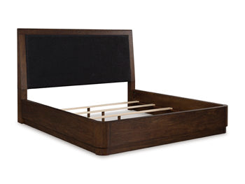 Dilenno Upholstered Bed - Ace Furniture and Decor