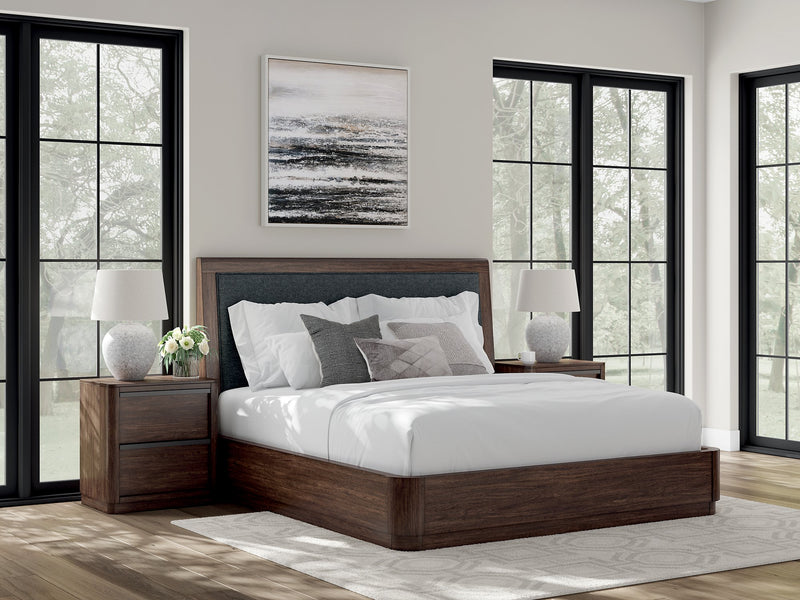 Dilenno Upholstered Bed - Ace Furniture and Decor