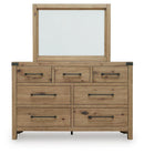 Ridgester Dresser and Mirror - Ace Furniture and Decor