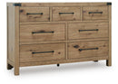 Ridgester Dresser and Mirror - Ace Furniture and Decor