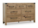 Ridgester Dresser and Mirror - Ace Furniture and Decor
