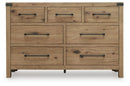 Ridgester Dresser and Mirror - Ace Furniture and Decor