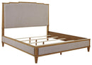 Sharlance King Upholstered Bed - Ace Furniture and Decor