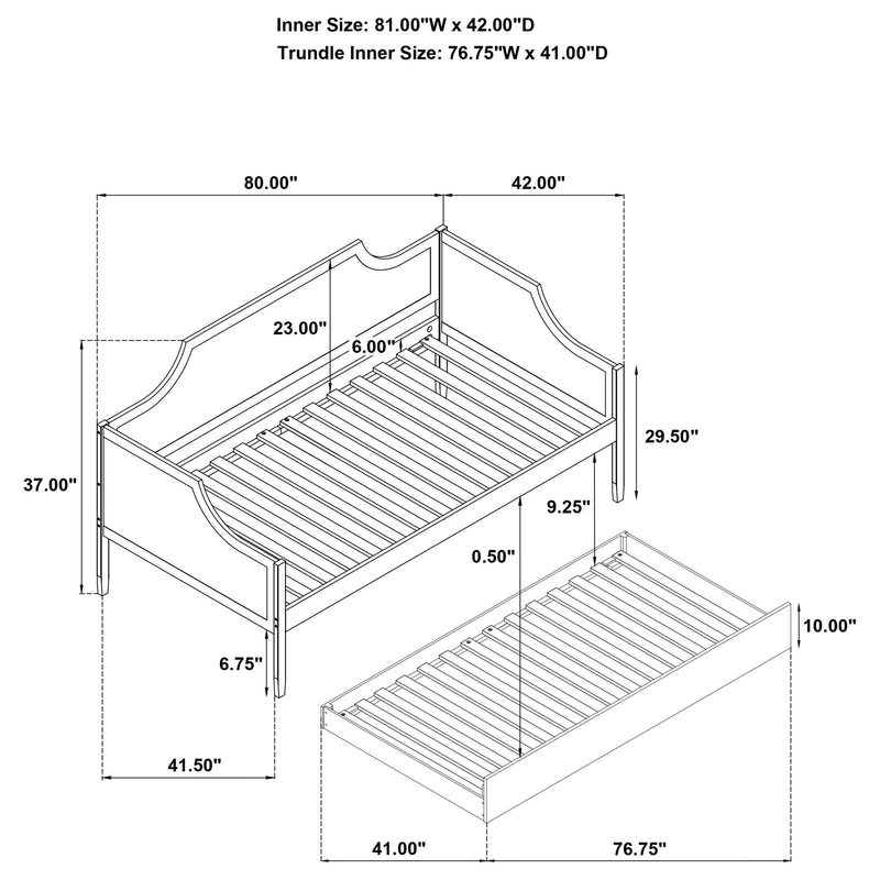 Redding Daybeds - Ace Furniture and Decor