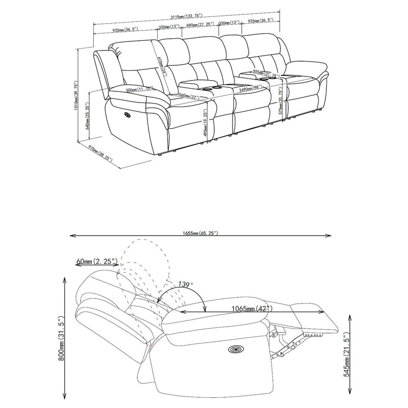 Bahrain Sofa - Ace Furniture and Decor