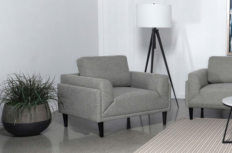 Rilynn Upholstered Track Arms Chair - Ace Furniture and Decor