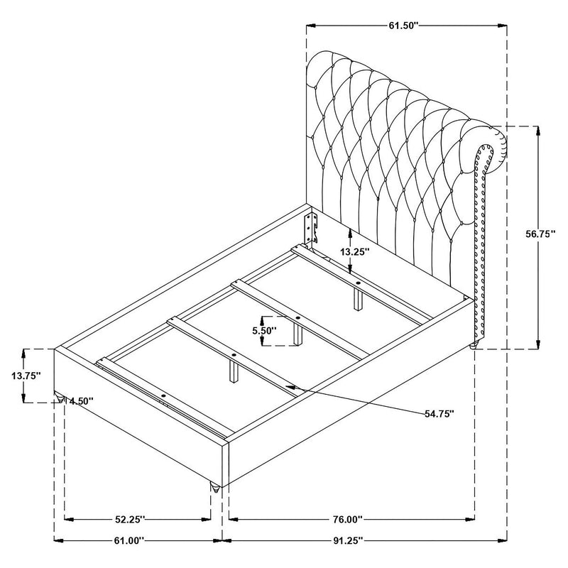 Devon Queen Beds - Ace Furniture and Decor
