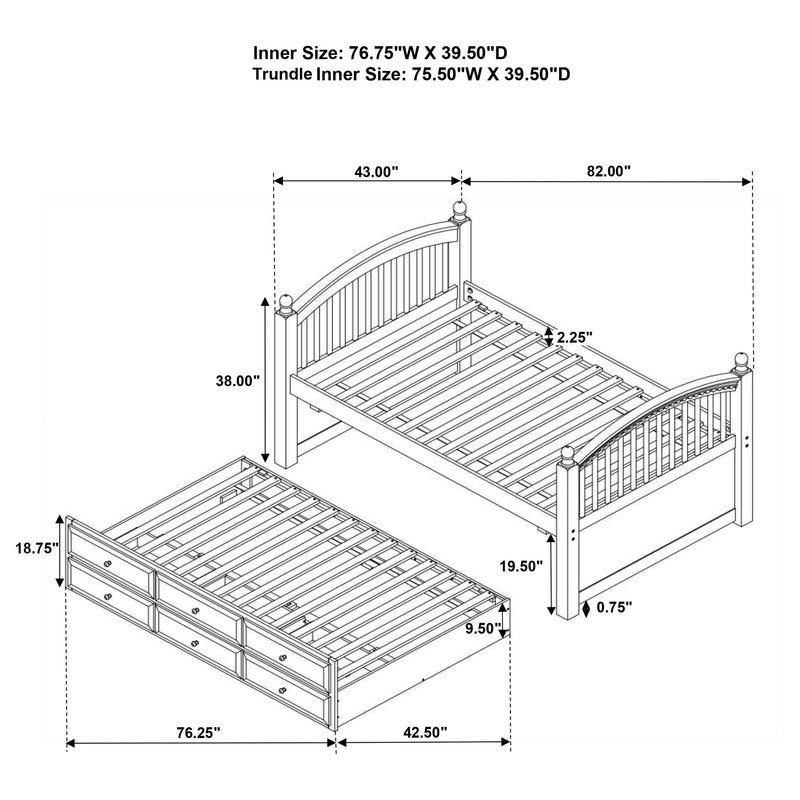 Norwood Queen Beds - Ace Furniture and Decor