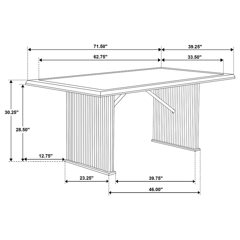 Sherwood Dining Tables - Ace Furniture and Decor