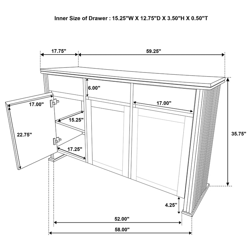 Adina Sideboards - Ace Furniture and Decor