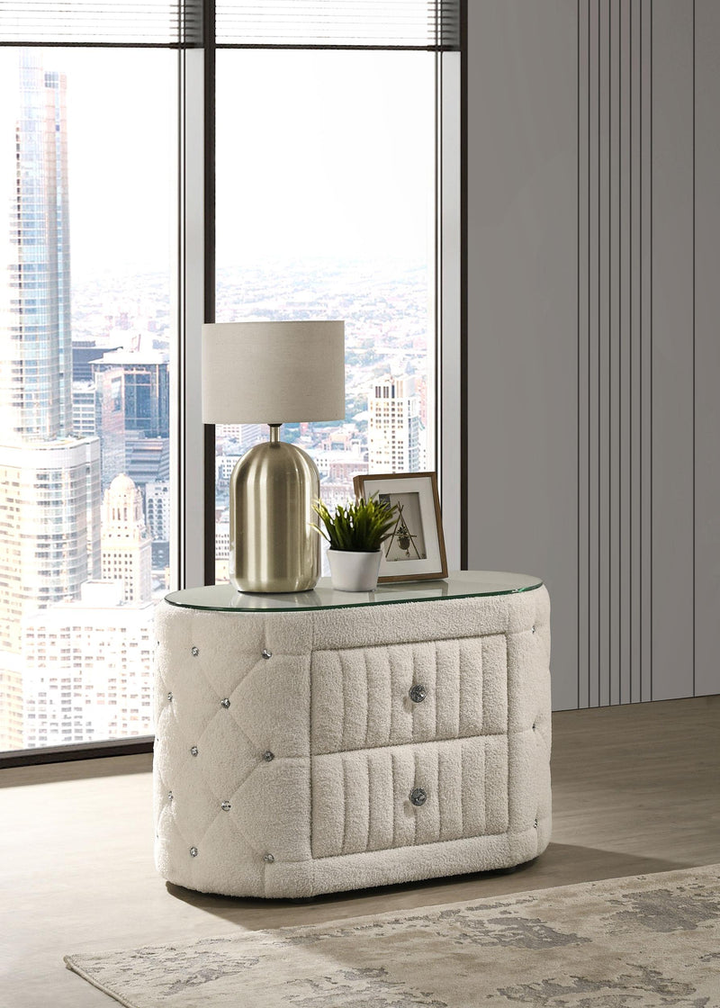 Sonya Nightstands - Ace Furniture and Decor