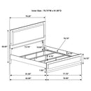 Caraway 5 Pc Bedroom Set - Ace Furniture and Decor