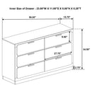 Caraway 5 Pc Bedroom Set - Ace Furniture and Decor