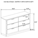 Caraway 5 Pc Bedroom Set - Ace Furniture and Decor