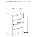 Caraway 5 Pc Bedroom Set - Ace Furniture and Decor