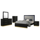 Caraway 5 Pc Bedroom Set - Ace Furniture and Decor