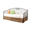 Grover Twin Metal Daybed Black - Ace Furniture and Decor
