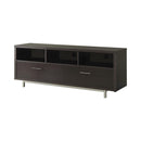Casey 2-drawer Rectangular TV Console Cappuccino - Ace Furniture and Decor