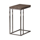 Pedro Expandable Top Accent Table Weathered Grey and Black - Ace Furniture and Decor
