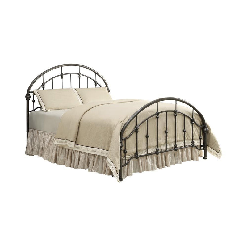 Rowan Eastern King & Queen Bed Dark Bronze - Ace Furniture and Decor