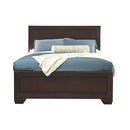 Kauffman California King, Eastren King, & Queen Panel Bed Dark Cocoa - Ace Furniture and Decor